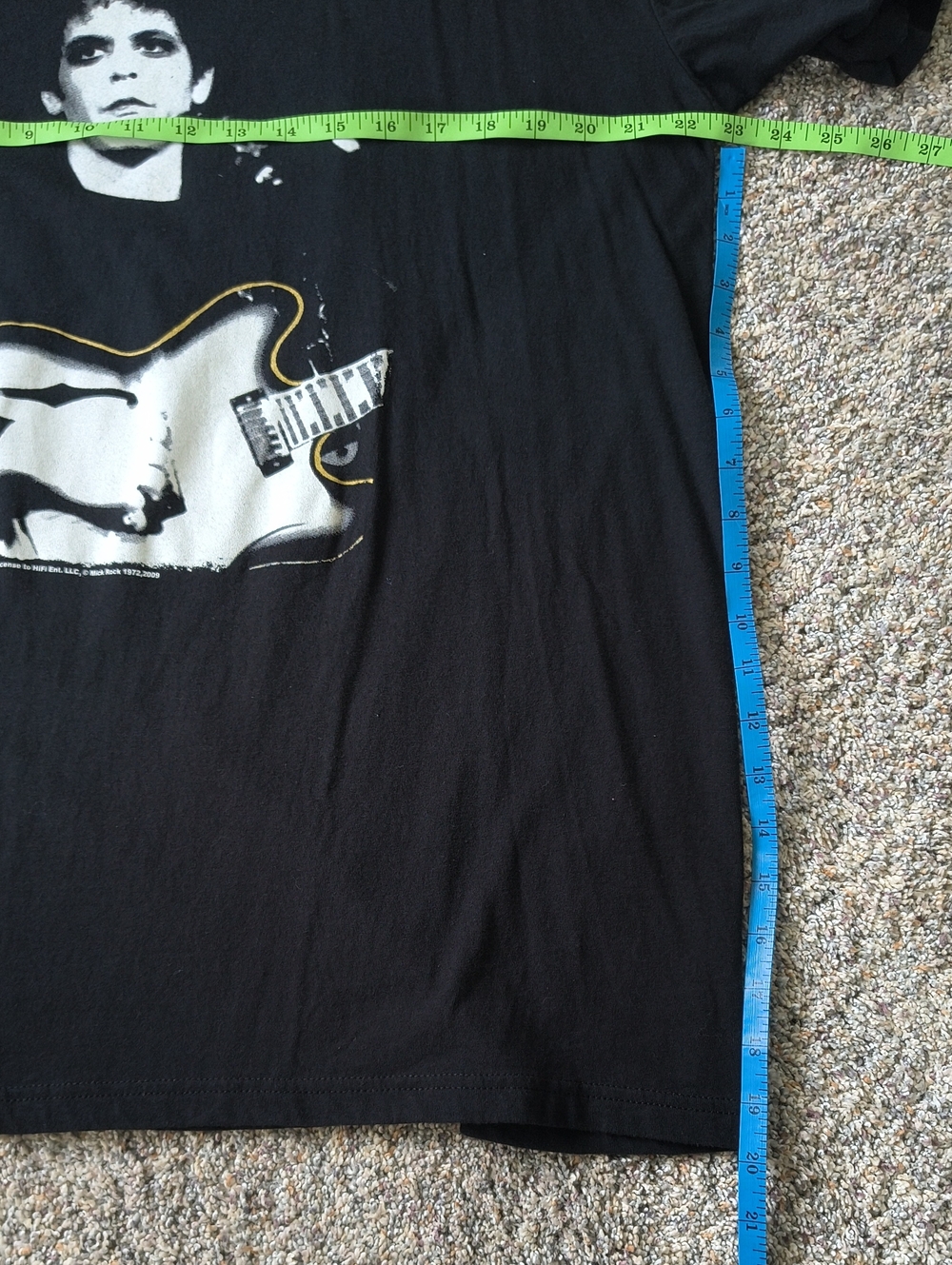 Lou Reed Tshirt XL